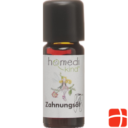 Homedi-Kind teething oil bottle 10ml