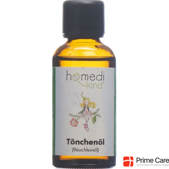 Homedi-Kind Tönchenöl Bäuchleinöl Flasche 50ml buy online