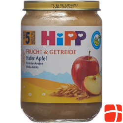 Hipp Frucht & Getreide Hafer Apfel 190g