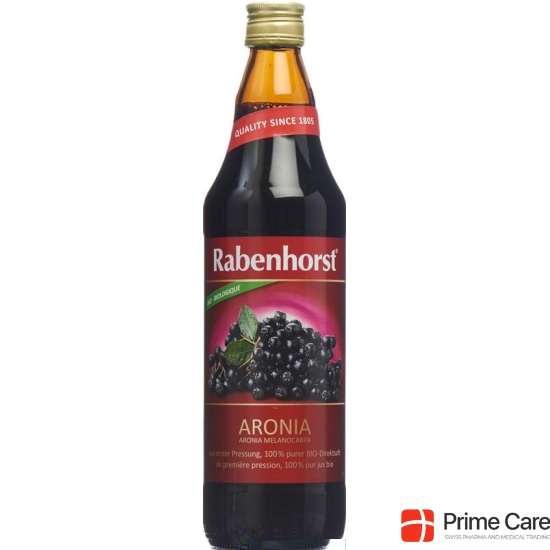 Rabenhorst Aronia Muttersaft Bio Flasche 750ml buy online