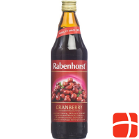 Rabenhorst Cranberry Muttersaft Flasche 750ml