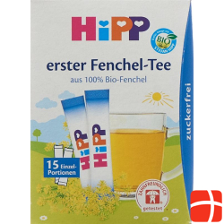 Hipp Baby Fenchel Tee (neu) 15 Stick 0.36g