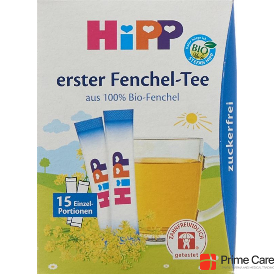 Hipp Baby Fenchel Tee (neu) 15 Stick 0.36g buy online