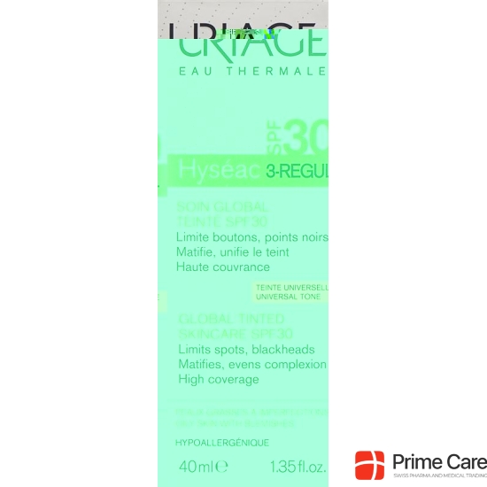 Uriage Soins P Grass Hyseac 3 Regul 40ml buy online