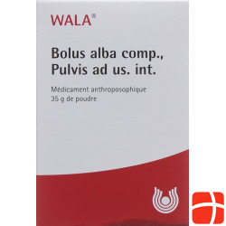 Wala Bolus Alba Comp Pulver Ad Us Int 35g