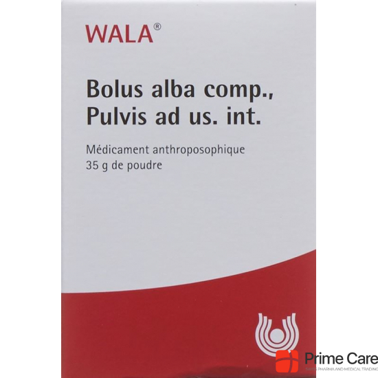 Wala Bolus Alba Comp Pulver Ad Us Int 35g buy online