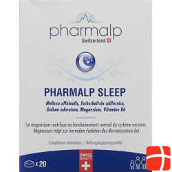 Pharmalp Sleep Tablets 20 pieces