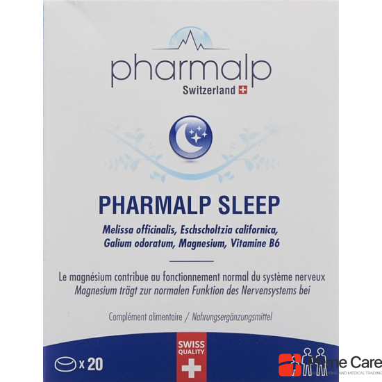 Pharmalp Sleep Tablets 20 pieces buy online