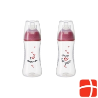 Bibi Flasche Natural Happiness 260ml 2+ Mama