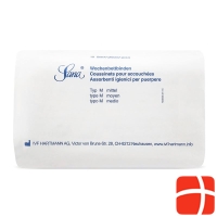 Sana Wochenbettbinde K Sterilisiert 24x 10 Stück