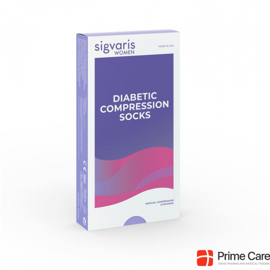 Sigvaris Dcsw Diabetic Compr Wom S Long 1 Paar buy online