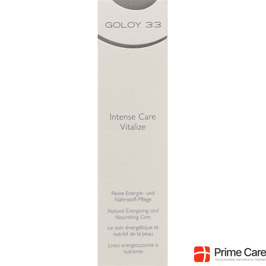 Goloy 33 Intense Care Vitalize 50ml buy online