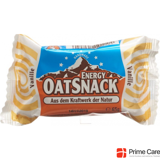 Energy Oatsnack Vanille 15x 65g buy online