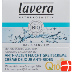 Lavera Anti-Falt Feucht Cr Q10 Basis Sen Neu 50ml