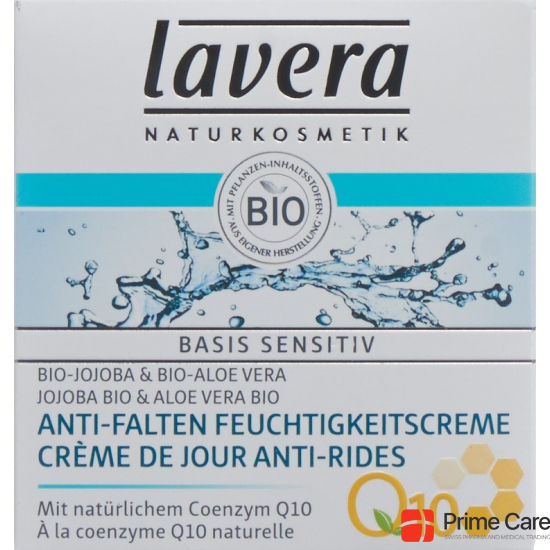 Lavera Anti-Falt Feucht Cr Q10 Basis Sen Neu 50ml buy online
