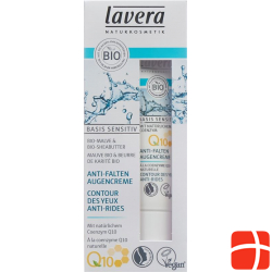 Lavera Anti-Falten Augencreme Q10 Basis Sens 15ml