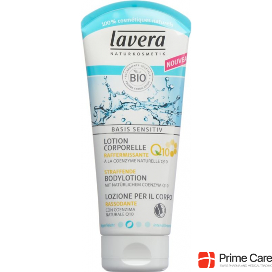 Lavera Bodylotion Straffend Q10 Basis Sens 200ml buy online