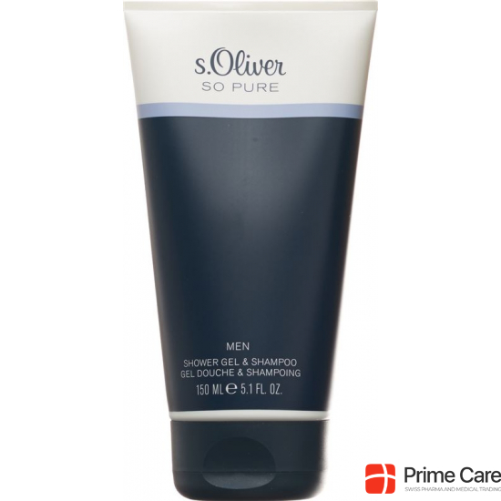 S Oliver So Pure M Shower Gel 150ml buy online