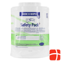 Bode X-wipes Safety Pack 4 Stück