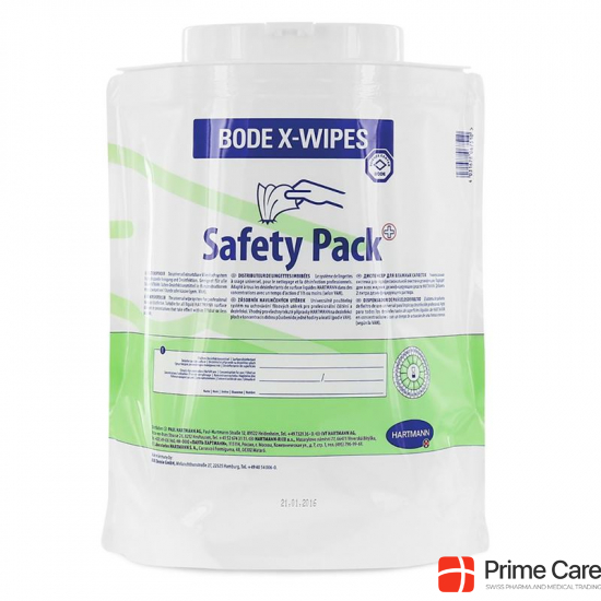 Bode X-wipes Safety Pack 4 Stück buy online