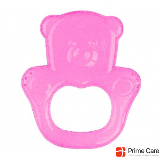 Babyono teething ring with gel bear buy online