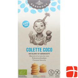 Generous Colette Coco Biscuit Glutenfrei 100g