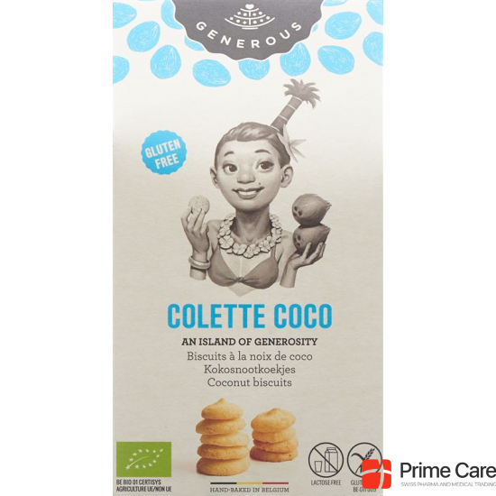 Generous Colette Coco Biscuit Glutenfrei 100g buy online
