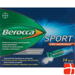 Berocca Sport Sachet 14 pieces