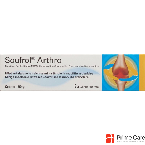 Soufrol Arthro Cream 60g buy online