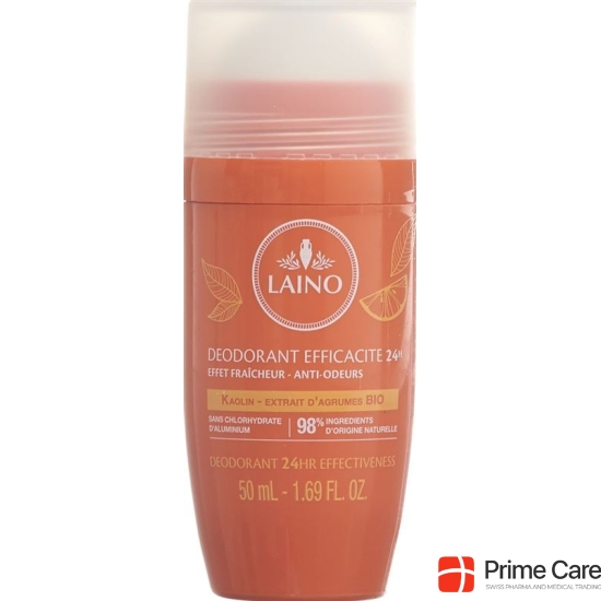 Laino Deo Kaolin Agrumes (neu) Roll-On 50ml buy online