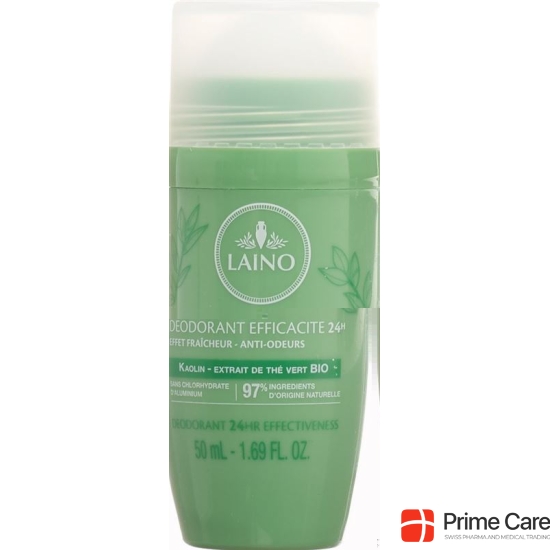 Laino Deo Kaolin The Vert (neu) Roll-On 50ml buy online