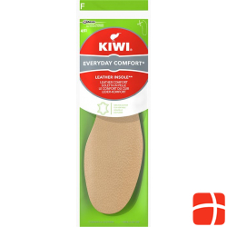 Kiwi Comfort genuine leather soles 36-46 1 pair