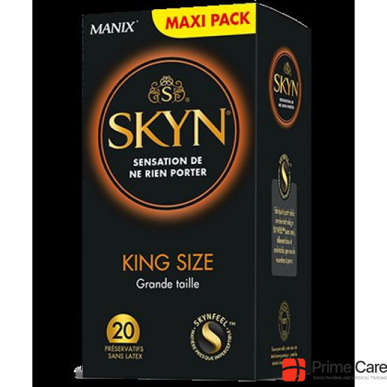 Manix Skyn Präservative King Size 20 Stück buy online