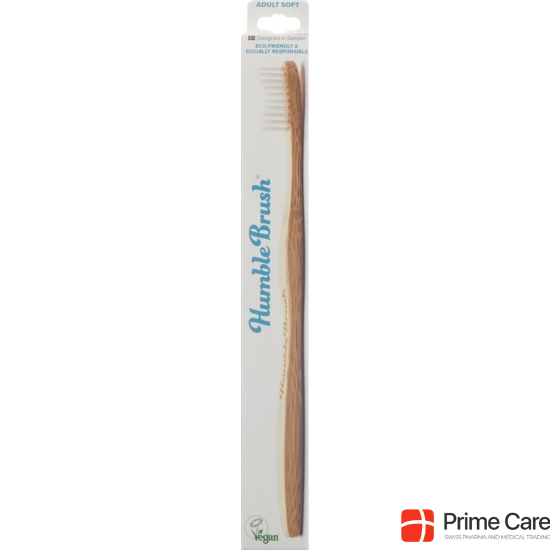 Humble Brush Toothbrush Adult White buy online