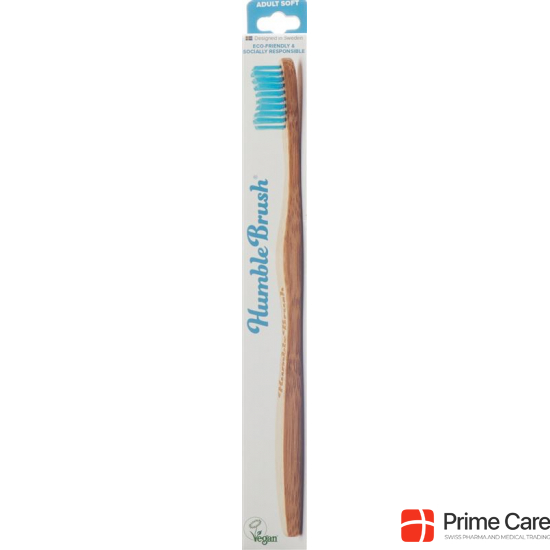 Humble Brush Toothbrush Adult Blue buy online
