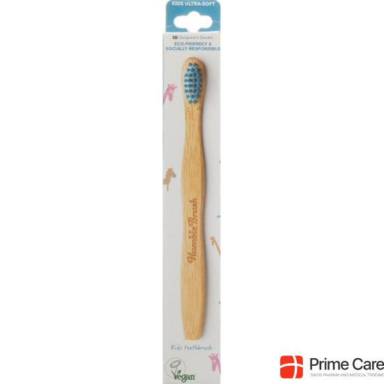 Humble Brush Toothbrush Kids Blue buy online