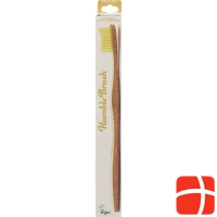 Humble Brush Toothbrush Adult Yellow