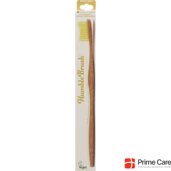 Humble Brush Toothbrush Adult Yellow buy online