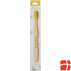 Humble Brush Toothbrush Children Yellow