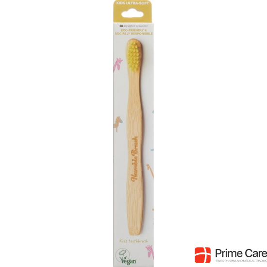 Humble Brush Toothbrush Children Yellow buy online