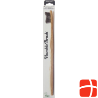 Humble Brush Toothbrush Adult Black