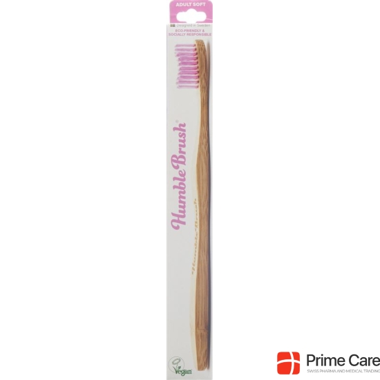 Humble Brush Toothbrush Adult Purple buy online