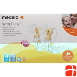 Medela Symphony Doppelpumpset M with PersonalFit PLUS 24 mm