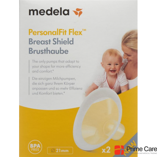 Medela Personalfit Flex Brusthauben S 21mm 2 Stück buy online