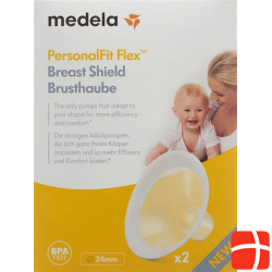 Medela Personalfit Flex Brusthauben M 24mm 2 Stück