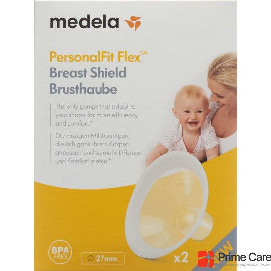 Medela Personalfit Flex Brusthauben L 27mm 2 Stück buy online