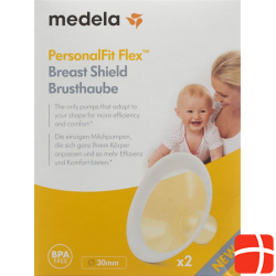 Medela Personalfit Flex Brusthauben XL 30mm 2 Stück