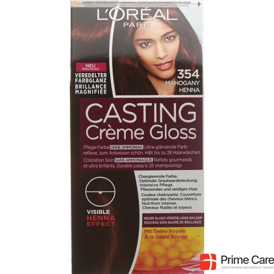 Casting Cream Gloss 3.54 Mahogany Henna buy online