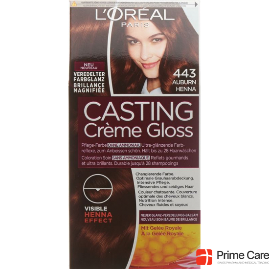 Casting Cream Gloss 4.43 Auburn Henna buy online