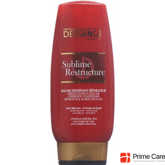 Dessange Sublime Restructure Balsam-spül Flasche 200ml buy online